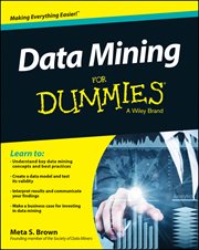 Data Mining for Dummies cover image cdn
