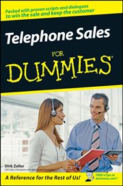 Telephone Sales for Dummies cover image cdn