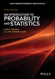 An Introduction to Probability and Statistics cover image cdn