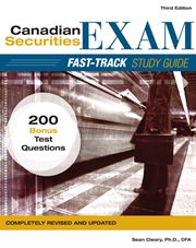 Canadian Securities Exam Fast-Track Study Guide cover image cdn