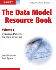 The Data Model Resource Book : Universal Patterns for Data Modeling cover image cdn