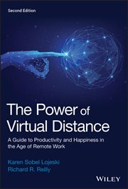 The Power of Virtual Distance : A Guide to Productivity and Happiness in the Age of Remote Work cover image cdn