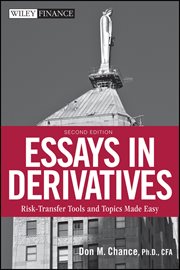 Essays in Derivatives : Risk-Transfer Tools and Topics Made Easy cover image cdn