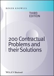 200 Contractual Problems and their Solutions cover image cdn