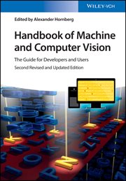 Handbook of Machine and Computer Vision : The Guide for Developers and Users cover image cdn