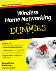 Wireless Home Networking for Dummies cover image cdn