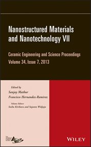 Nanostructured Materials and Nanotechnology VII, Volume 34, Issue 7 cover image cdn