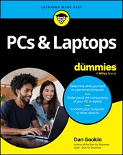 PCs & Laptops for Dummies cover image cdn