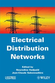 Electrical Distribution Networks cover image cdn