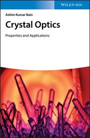 Crystal Optics: Properties and Applications cover image cdn