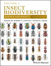 Insect Biodiversity, Volume 1 cover image cdn