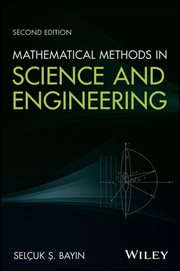 Mathematical Methods in Science and Engineering cover image cdn