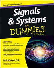 Signals and Systems for Dummies cover image cdn