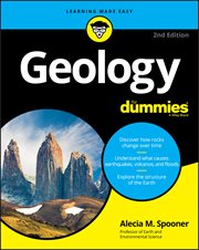 Geology for Dummies cover image cdn