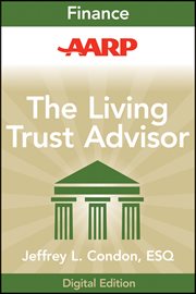 AARP the Living Trust Advisor : Everything You Need to Know about Your Living Trust cover image cdn