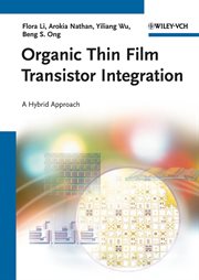 Organic Thin Film Transistor Integration : A Hybrid Approach cover image cdn