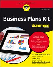 Business Plans Kit for Dummies cover image cdn