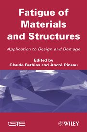 Fatigue of Materials and Structures : Application to Design and Damage cover image cdn