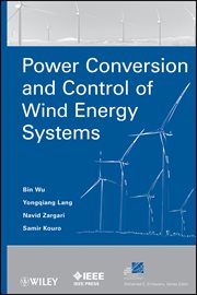 Power Conversion and Control of Wind Energy Systems cover image cdn