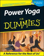 Power Yoga for Dummies cover image cdn