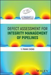 Defect Assessment for Integrity Management of Pipelines cover image cdn