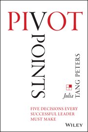 Pivot Points : Five Decisions Every Successful Leader Must Make cover image cdn