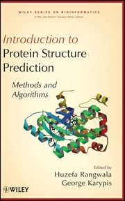Introduction to Protein Structure Prediction : Methods and Algorithms cover image cdn