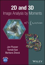 2D and 3D Image Analysis by Moments cover image cdn