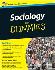 Sociology for Dummies cover image cdn