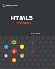 HTML5 Foundations cover image cdn