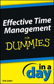 Effective Time Management in a Day for Dummies cover image cdn