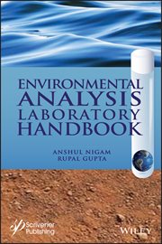 Environmental Analysis Laboratory Handbook cover image cdn