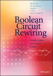 Boolean Circuit Rewiring : Bridging Logical and Physical Designs cover image cdn