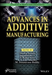 Advances in Additive Manufacturing cover image cdn
