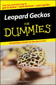 Leopard Geckos for Dummies cover image cdn