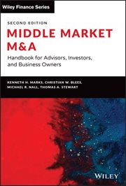 Middle Market M & A : Handbook for Advisors, Investors, and Business Owners cover image cdn