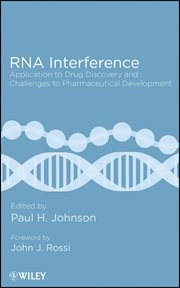 RNA Interference : Application to Drug Discovery and Challenges to Pharmaceutical Development cover image cdn