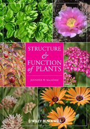 Structure and Function of Plants cover image cdn