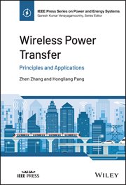 Wireless Power Transfer : Principles and Applications cover image cdn
