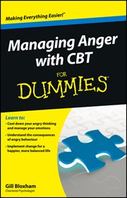 Managing Anger With Cbt for Dummies cover image cdn