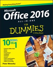 Office 2016 All-In-One for Dummies cover image cdn