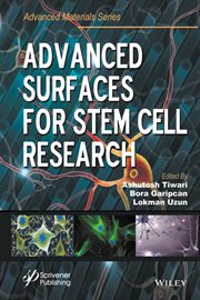 Advanced Surfaces for Stem Cell Research cover image cdn
