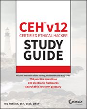 Ceh V12 Certified Ethical Hacker Study Guide With 750 Practice Test Questions cover image cdn