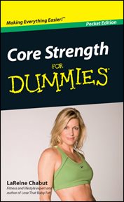 Core Strength for Dummies, Portable Edition cover image cdn