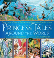 Princess Tales Around the World : Once Upon a Time in Rhyme with Seek-and-Find Pictures cover image cdn