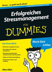 Erfolgreiches Stressmanagement Für Dummies cover image cdn