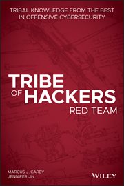 Tribe of Hackers Red Team : Tribal Knowledge from the Best in Offensive Cybersecurity cover image cdn