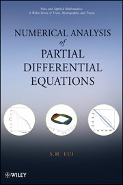Numerical Analysis of Partial Differential Equations cover image cdn