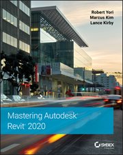 Mastering Autodesk Revit 2020 cover image cdn