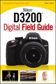 Nikon D3200 Digital Field Guide cover image cdn